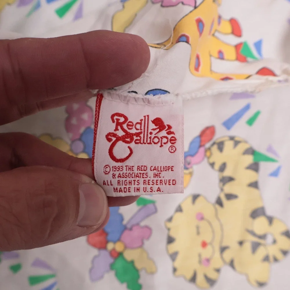 Red Calliope vintage 1993